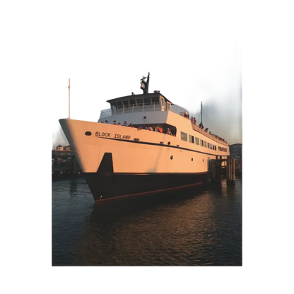 Block Island Ferry service providing transport to scenic Block Island destinations