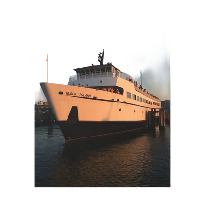 Block Island Ferry offering transportation to Block Island with scenic views