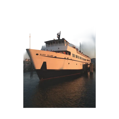 Block Island Ferry cruising through scenic waters towards Block Island destination