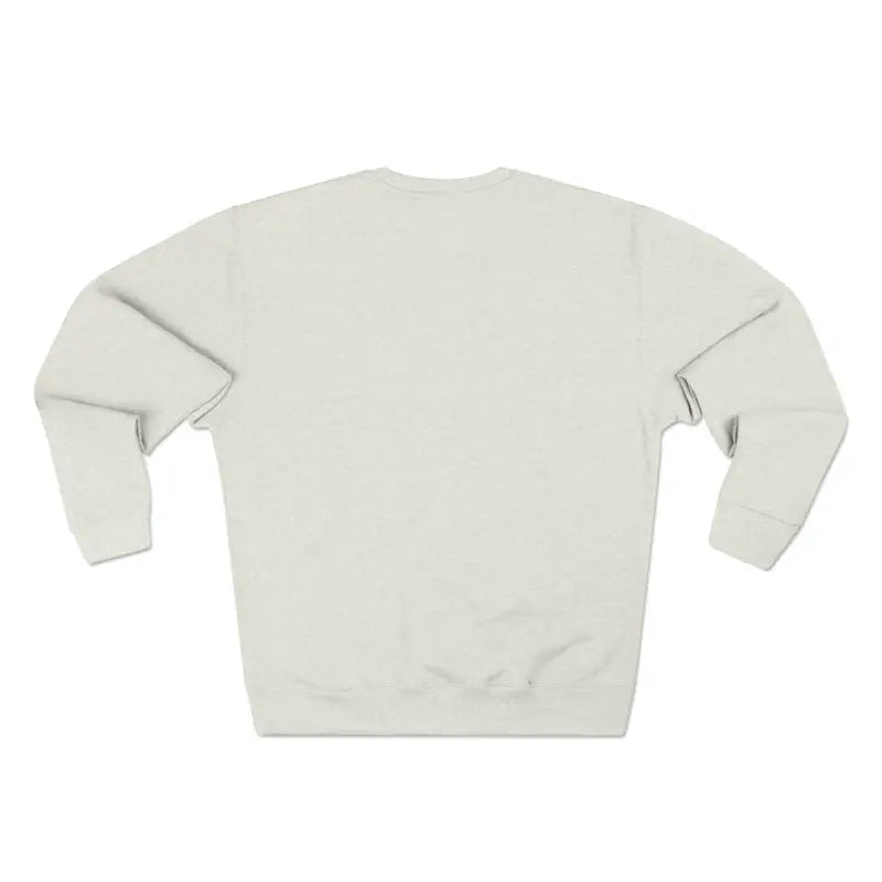 Beige long-sleeved sweatshirt from Block Island Pirate Ship Unisex Nautical collection