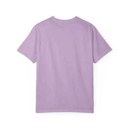 Lavender short-sleeved t-shirt from Block Island Shark unisex casual tee collection