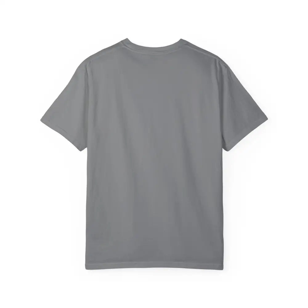 Gray short-sleeved t-shirt from Block Island Shark unisex casual tee collection