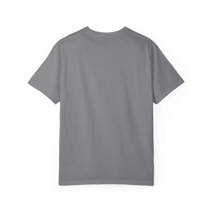 Gray short-sleeved t-shirt from Block Island Shark unisex casual tee collection
