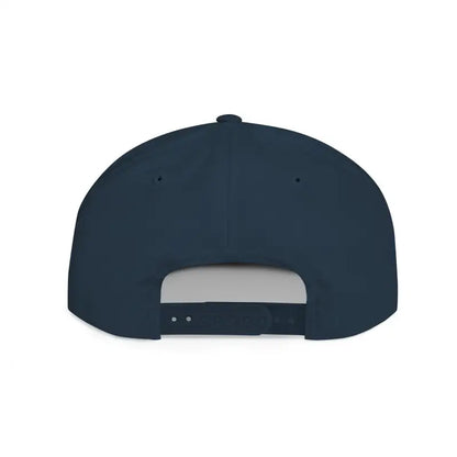 Navy blue baseball cap from the Block Island Snapback Cap Collection
