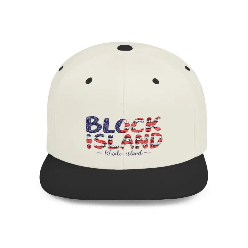 Block Island Snapback Cap Collection featuring a stylish Block Island baseball cap