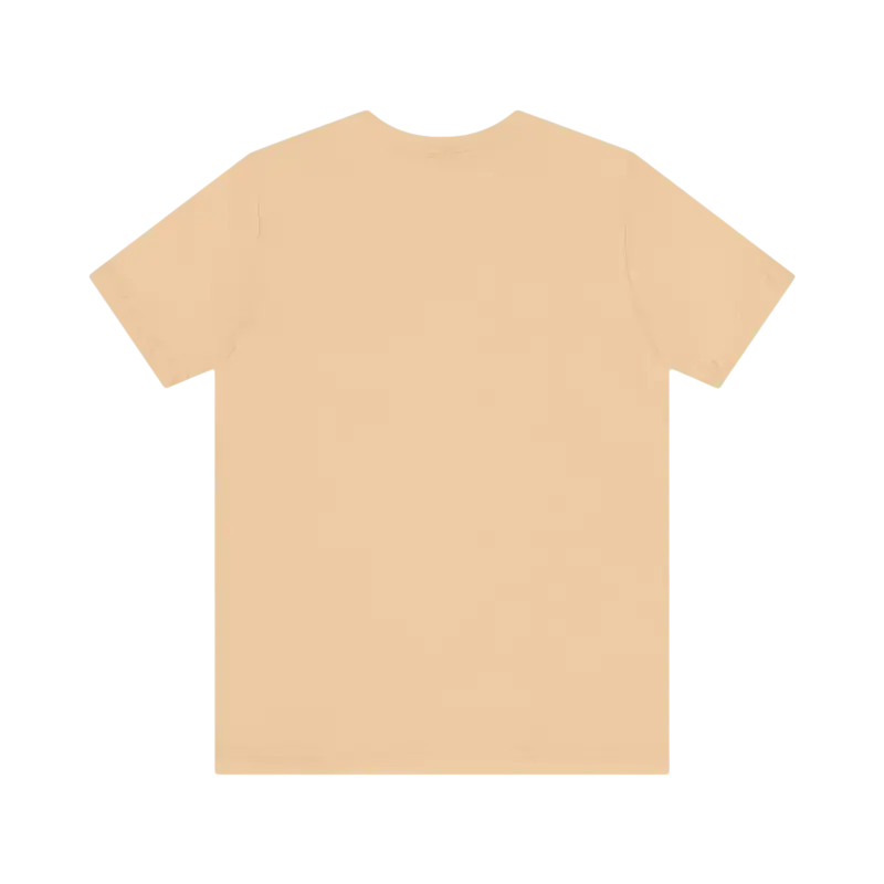 Plain tan t-shirt featured in Block Island Sunset Unisex Jersey Tee collection