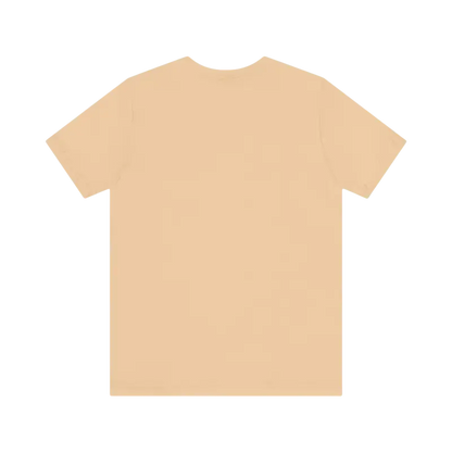 Plain tan t-shirt featured in Block Island Sunset Unisex Jersey Tee collection