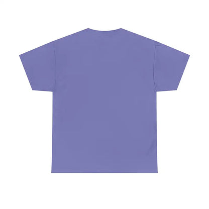 Periwinkle t-shirt from Block Island Unisex Cotton Tee collection displayed online