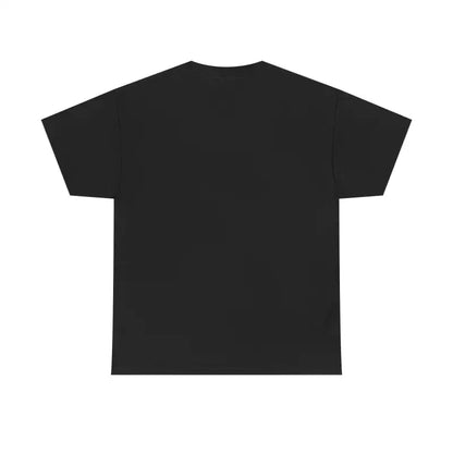 Black Block Island Unisex Cotton Tee displayed on a neutral background