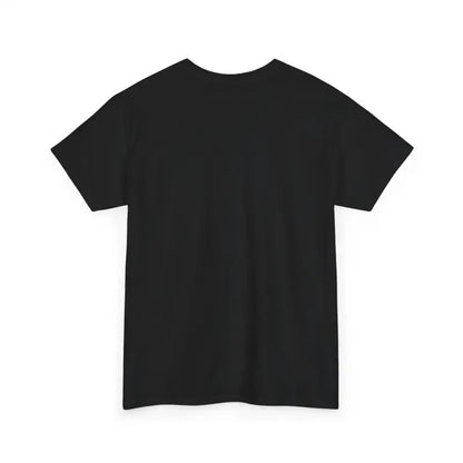 Black Block Island Unisex Cotton Tee ideal for casual wear and everyday comfort
