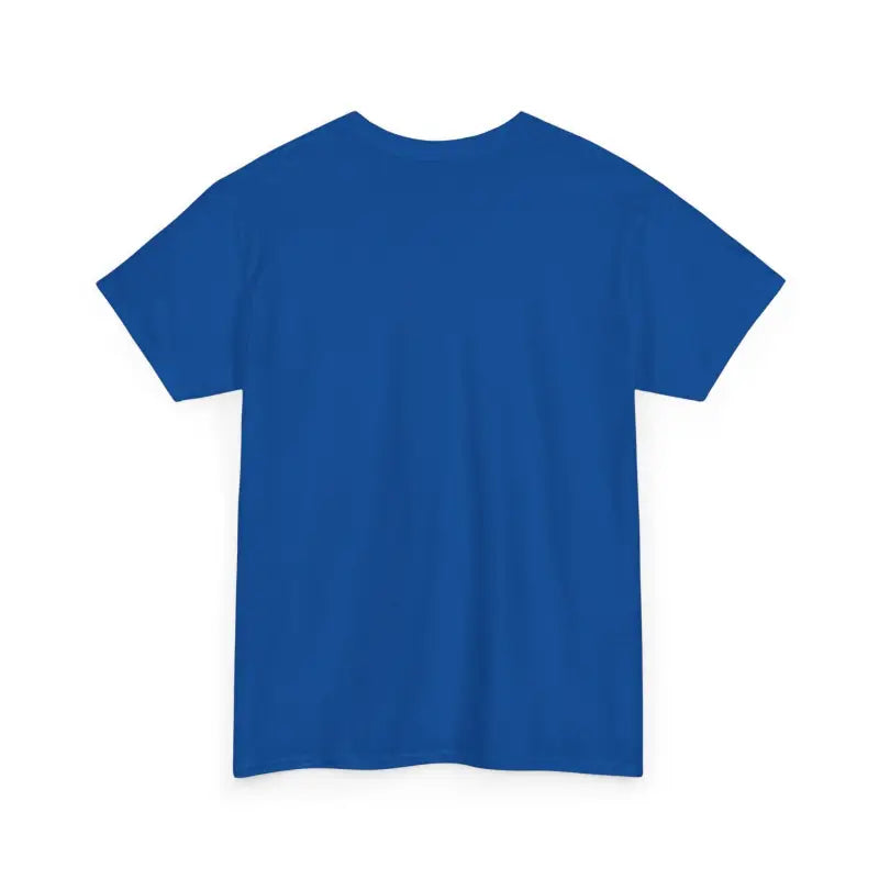 Blue crew neck t-shirt from Block Island Unisex Cotton Tee collection
