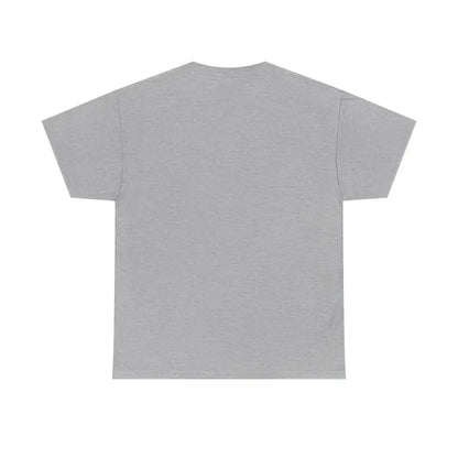 Gray Block Island Unisex Cotton Tee displayed on a neutral background