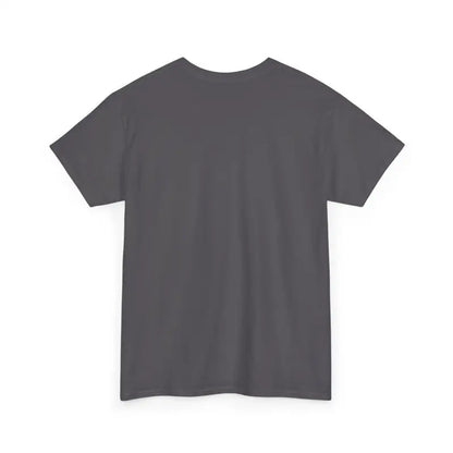 Gray Block Island Unisex Cotton Tee displayed on a neutral background