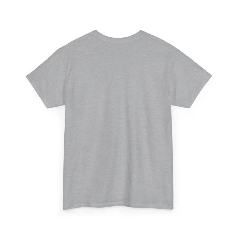 Gray Block Island Unisex Cotton Tee displayed on a neutral background