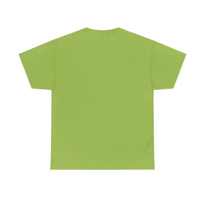 Green Block Island Unisex Cotton Tee displayed on a neutral background