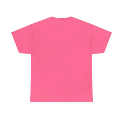 Block Island Unisex Cotton Tee in vibrant pink color for casual wear