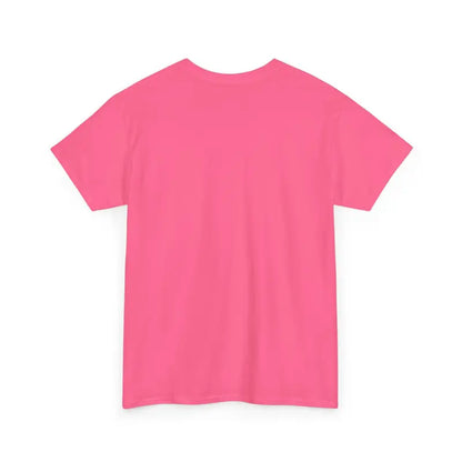 Pink crew neck t-shirt from Block Island Unisex Cotton Tee collection for casual wear