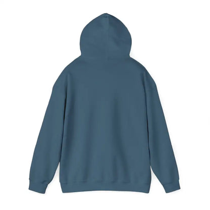 Blue hooded sweatshirt from Block Island Unisex Heavy Blend Graphic Hoodie collection