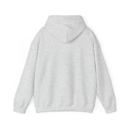 Gray hooded sweatshirt from Block Island Unisex Heavy Blend Graphic Hoodie collection