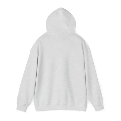 Gray hooded sweatshirt from Block Island Unisex Heavy Blend Graphic Hoodie collection