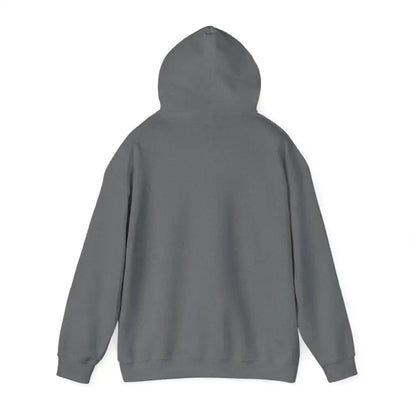 Gray hooded sweatshirt from Block Island Unisex Heavy Blend Graphic Hoodie collection