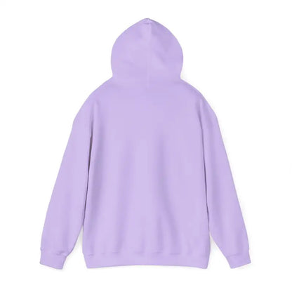 Lavender hooded sweatshirt from Block Island Unisex Heavy Blend Graphic Hoodie collection