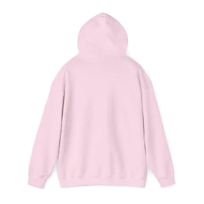 Light pink hooded sweatshirt from Block Island Unisex Heavy Blend Graphic Hoodie collection