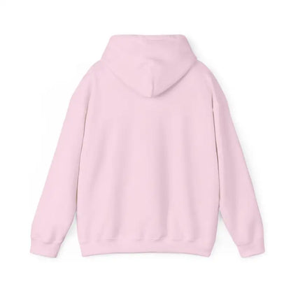 Light pink hooded sweatshirt from Block Island Unisex Heavy Blend Graphic Hoodie