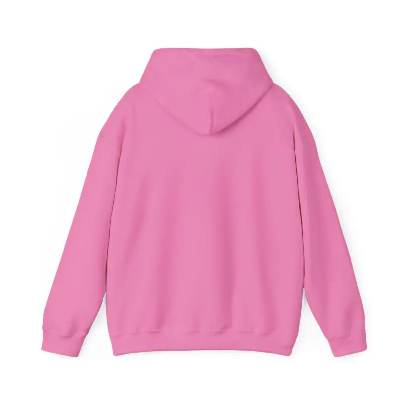 Pink hooded sweatshirt from Block Island Unisex Heavy Blend Graphic Hoodie collection