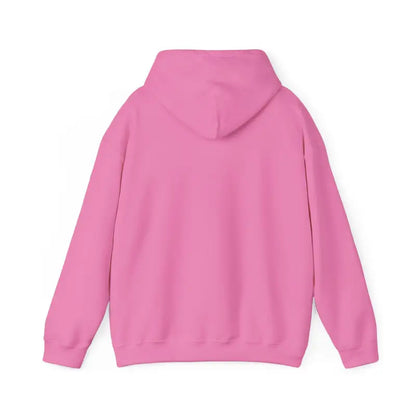 Pink hooded sweatshirt from Block Island Unisex Heavy Blend Graphic Hoodie collection