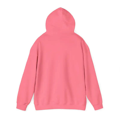 Pink hooded sweatshirt from Block Island Unisex Heavy Blend Graphic Hoodie collection