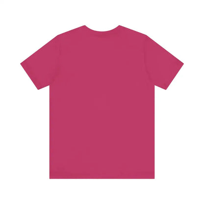 Magenta short-sleeve t-shirt from Block Island Unisex Jersey Tee collection