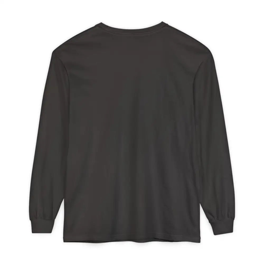 Charcoal long-sleeved shirt from BLOCK ISLAND Unisex Long Sleeve Tee collection