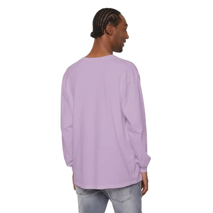 Lavender long-sleeved shirt from BLOCK ISLAND Unisex Long Sleeve Tee collection