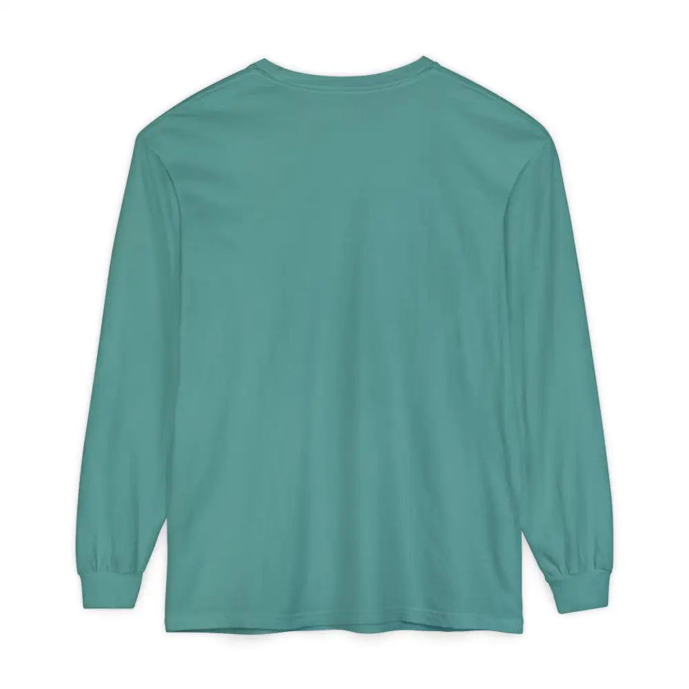 Turquoise long-sleeved shirt from BLOCK ISLAND Unisex Long Sleeve Tee collection