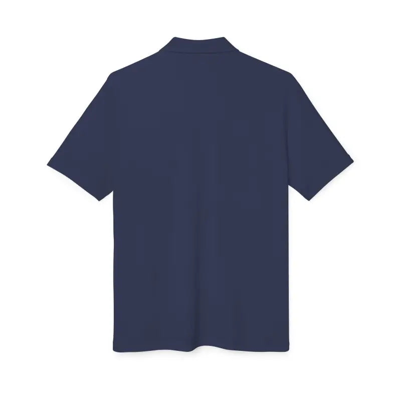 Navy blue short-sleeved polo shirt from Bonnet Shores Embroidered Adidas collection