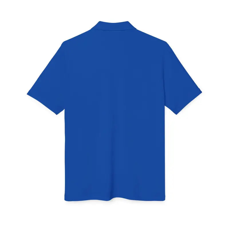 Blue polo shirt from Bonnet Shores Embroidered Adidas Unisex Performance Polo Sport Shirt