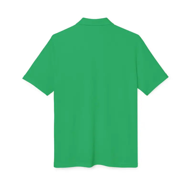 Green Bonnet Shores Embroidered Adidas Unisex Performance Polo Sport Shirt