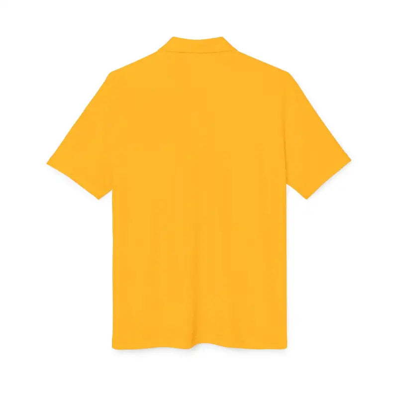 Mustard-yellow short-sleeved polo shirt from Bonnet Shores by Adidas