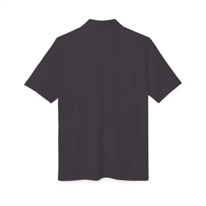 Black short-sleeved Polo shirt from Bonnet Shores Embroidered Adidas Performance line