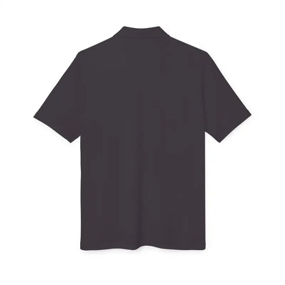 Black short-sleeved Polo shirt from Bonnet Shores Embroidered Adidas Performance line