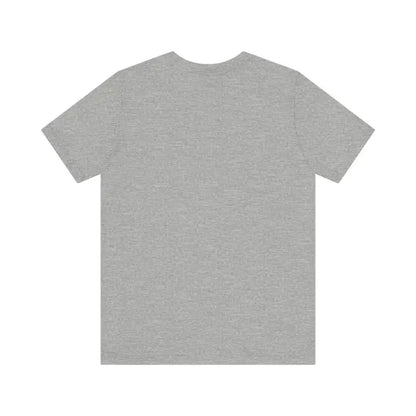 Gray t-shirt featuring Cartoon Duck Detective design with humorous What The Quack text