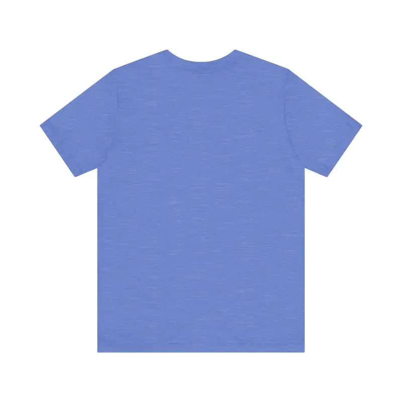 Periwinkle-colored Cat Whisperer Unisex Short Sleeve Tee for stylish casual wear