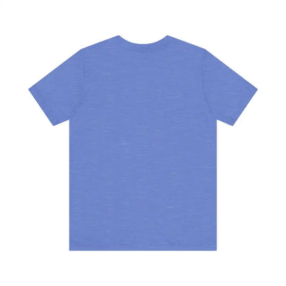 Periwinkle-colored Cat Whisperer Unisex Short Sleeve Tee for stylish casual wear
