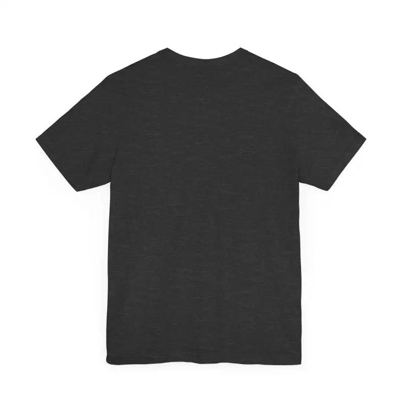 Black short-sleeved Cat Whisperer Unisex Tee for casual and comfortable wear