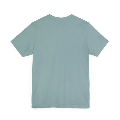Light blue Cat Whisperer Unisex Short Sleeve Tee displayed on a neutral background