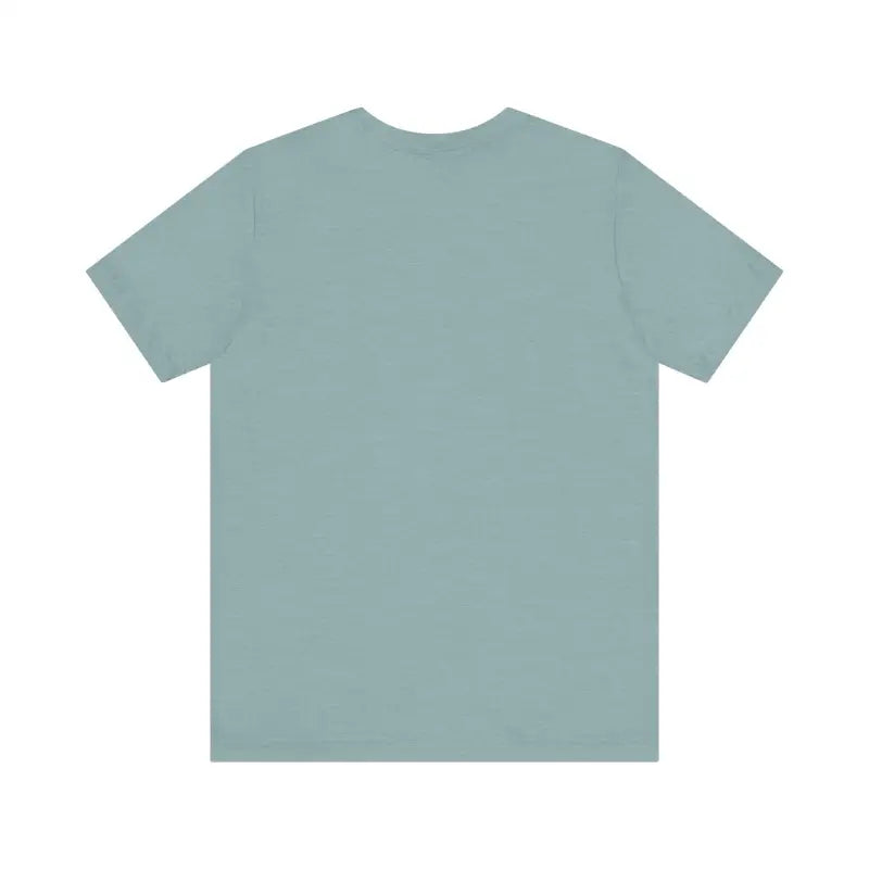 Light blue Cat Whisperer Unisex Short Sleeve Tee displayed on a neutral background