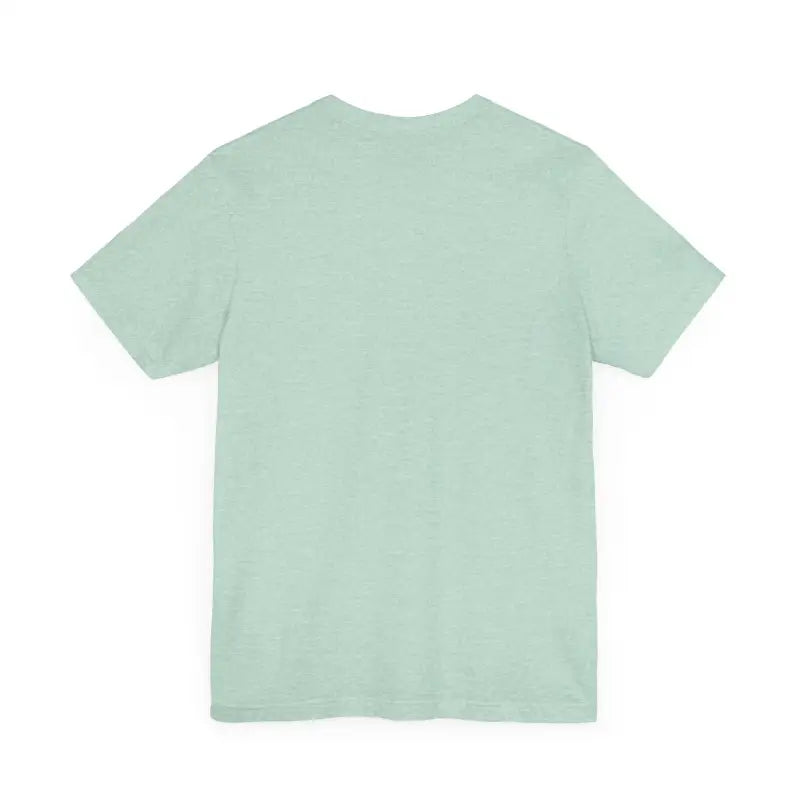 Light green Cat Whisperer Unisex Short Sleeve Tee displayed on a neutral background