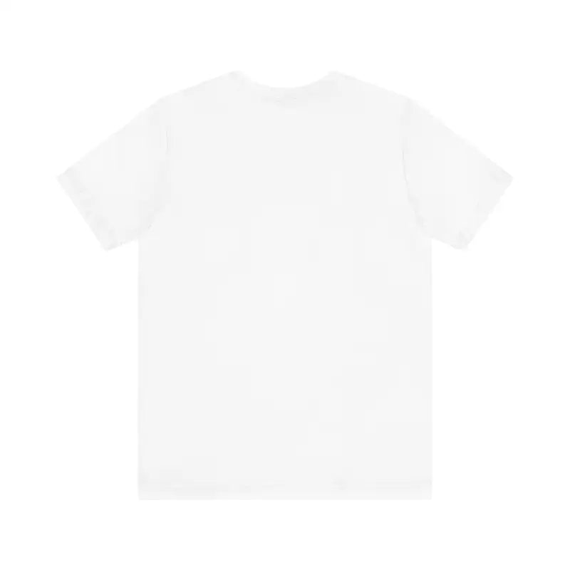 White short-sleeve Cat Whisperer Unisex Tee displayed on a neutral background