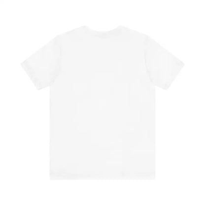White short-sleeve Cat Whisperer Unisex Tee displayed on a neutral background